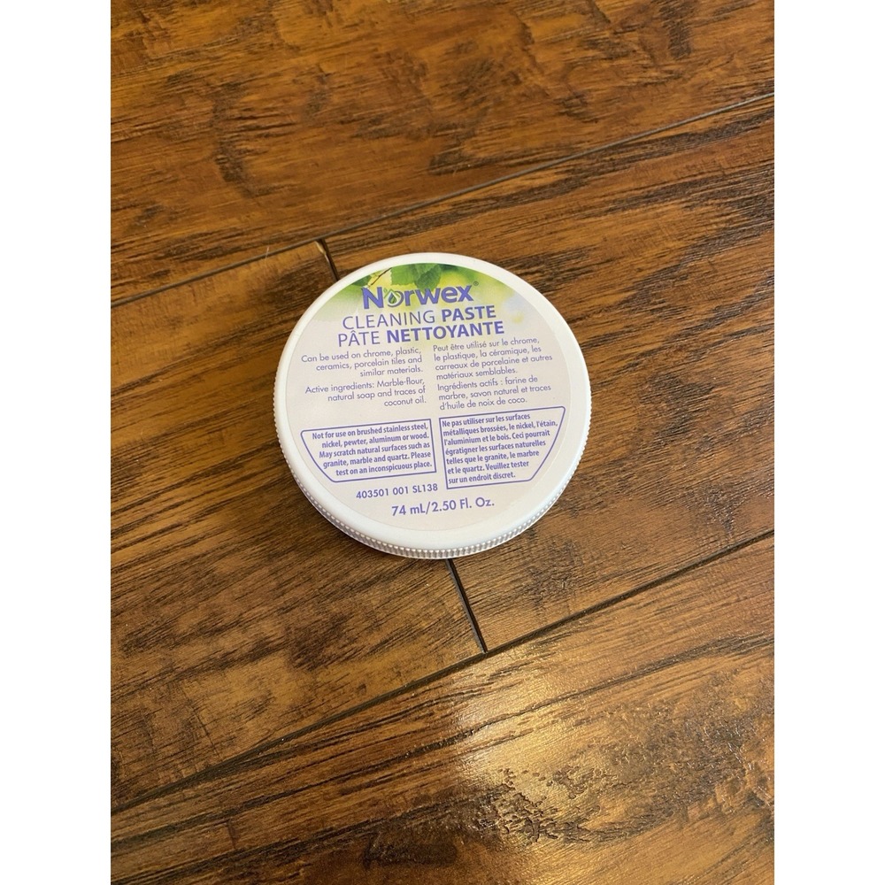 Norwex Cleaning Paste NEW 74ml 2.50 Fl.Oz Stain Removal, Cleans Dirt & Polish